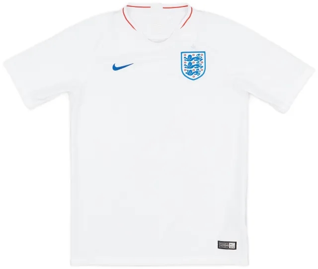 2018-19 England Home Shirt - 8/10 - (XL.Boys)