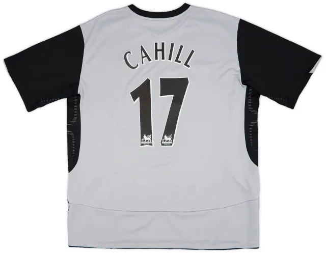 2005-06 Everton Away Shirt Cahill #17 - 7/10 - (XXL)