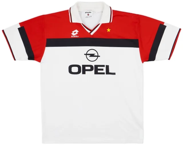 1994-95 AC Milan Away Shirt - 7/10 - (XL)