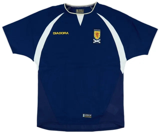2003-05 Scotland Home Shirt - 6/10 - (S)