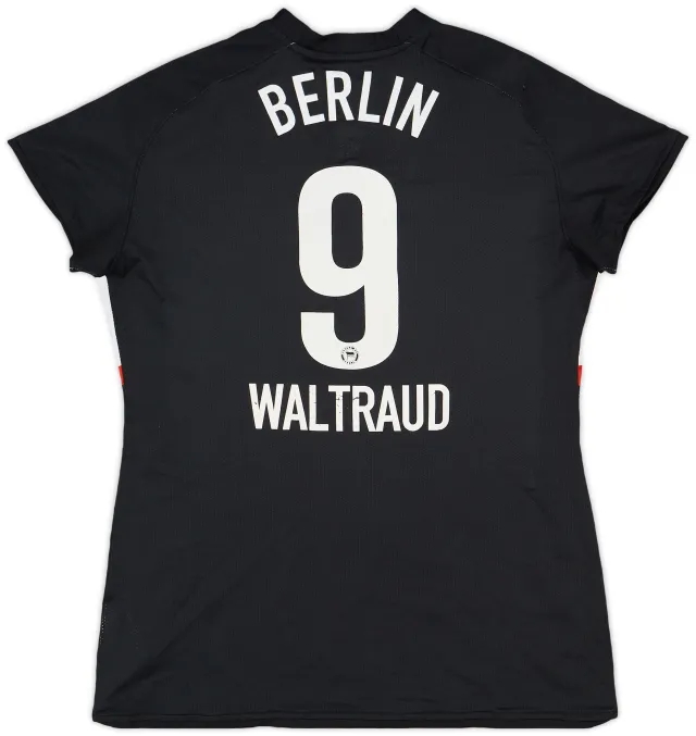 2008-09 Hertha Berlin Away Shirt Waltraud #9 - 7/10 - (Women's L)