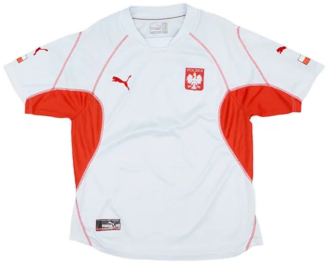 2002-04 Poland Home Shirt - 4/10 - (M)