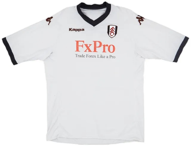 2010-11 Fulham Home Shirt - 4/10 - (XL)