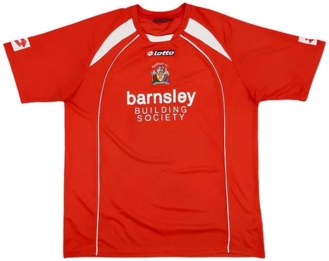 2008-09 Barnsley Home Shirt - 4/10 - (XL)