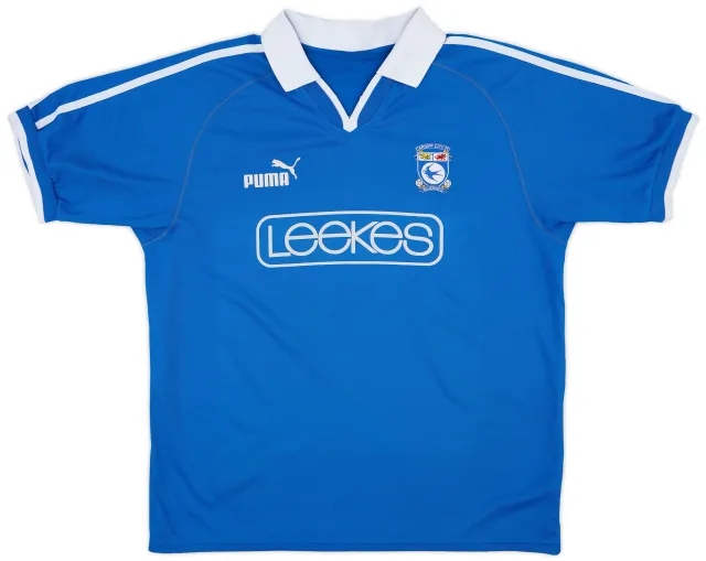 2002-03 Cardiff Home Shirt - 6/10 - (L)