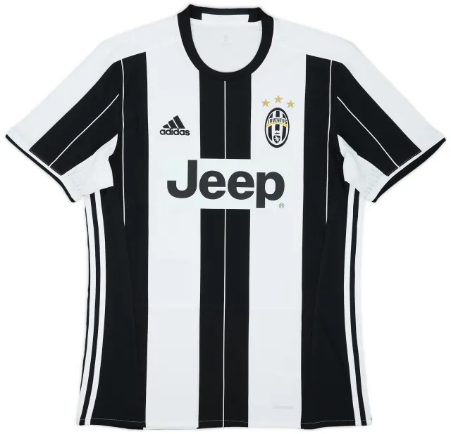 2016-17 Juventus Home Shirt - 7/10 - (M)