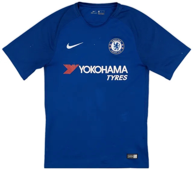 2017-18 Chelsea Home Shirt - 5/10 - (S)