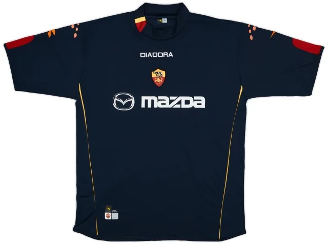 2003-04 Roma Fourth Shirt - 8/10 - (XL)