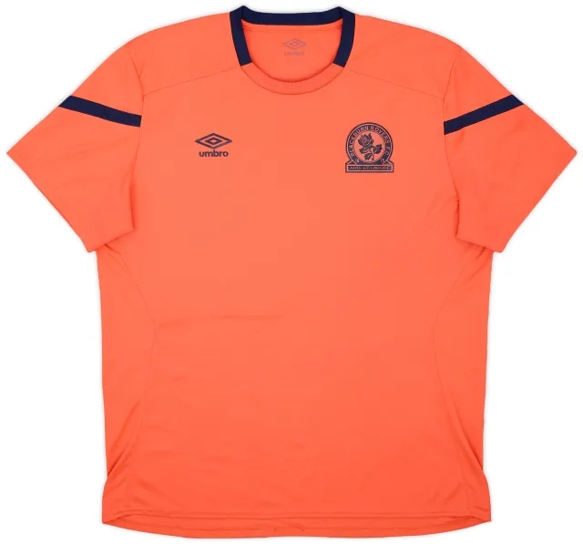 2019-20 Blackburn Rovers Umbro Training Shirt - 8/10 - (XXL)