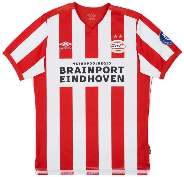 2019-20 PSV Home Shirt - 6/10 - (M)
