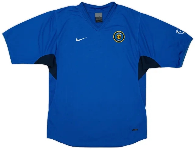 2004-05 Inter Milan Nike Training Shirt - 8/10 - (S)
