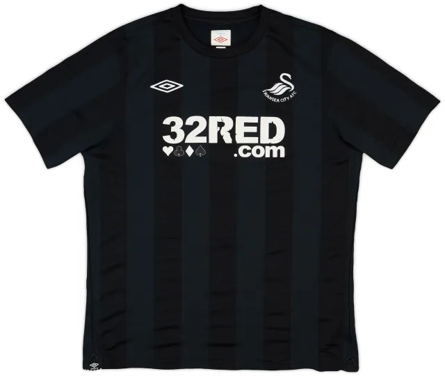 2010-11 Swansea Away Shirt - 6/10 - (L)