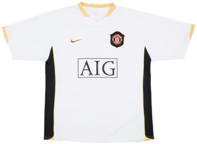 2006-08 Manchester United Away Shirt - 4/10 - (L)
