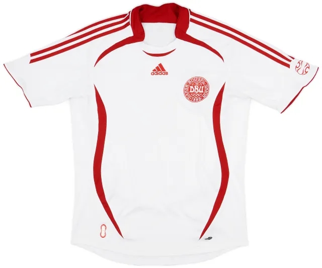 2006-08 Denmark Away Shirt - 7/10 - (M)
