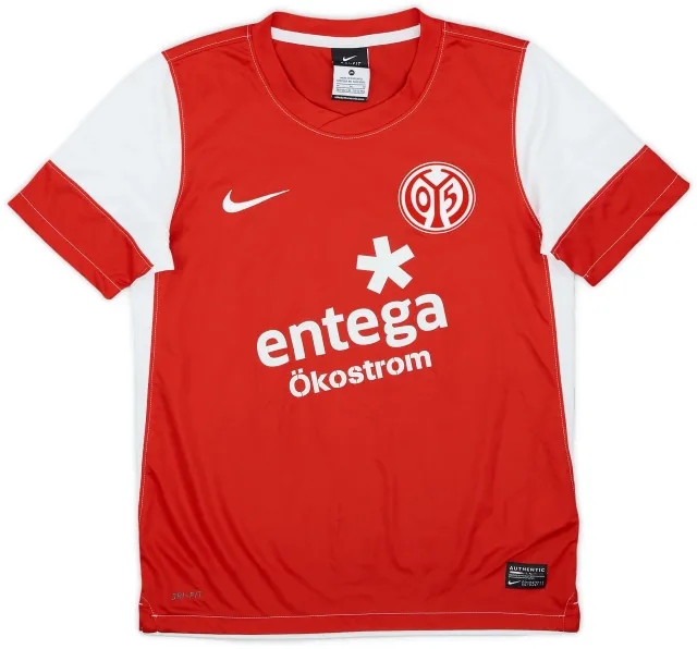 2011-12 FSV Mainz Home Shirt - 10/10 - (M.Boys)