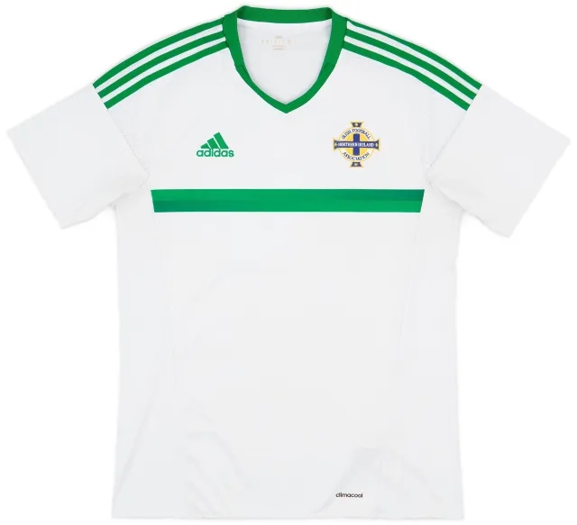 2016-17 Northern Ireland Away Shirt - 7/10 - (M)