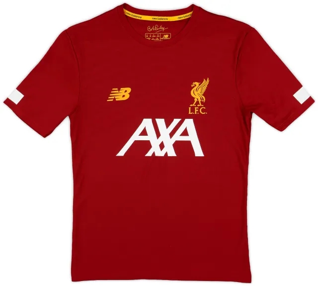 2019-20 Liverpool New Balance Training Shirt - 10/10 - (S)