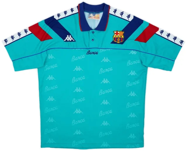 1992-95 Barcelona Away Shirt - 8/10 - (M)