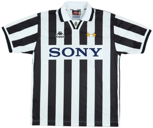 1995-97 Juventus Home Shirt - 8/10 - (L)