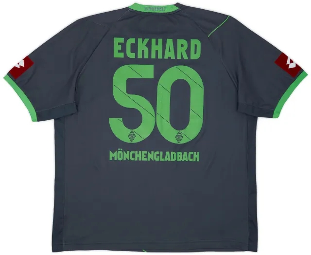 2011-12 Borussia Monchengladbach Away Shirt Eckhard #50 - 6/10 - (XXL)