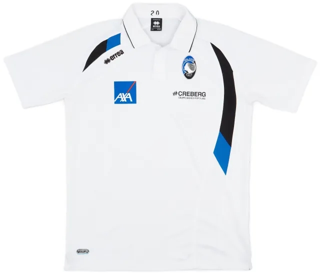 2009-10 Atalanta Errea Player Issue Polo Shirt #20 - 6/10 - (XXL)