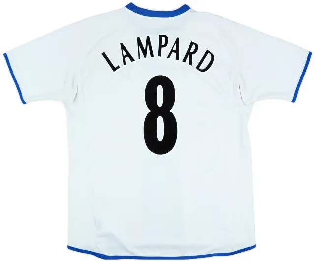 2003-05 Chelsea Away Shirt Lampard #8 - 5/10 - (L)