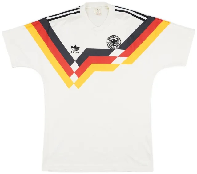 1988-90 West Germany Home Shirt - 8/10 - (M/L)