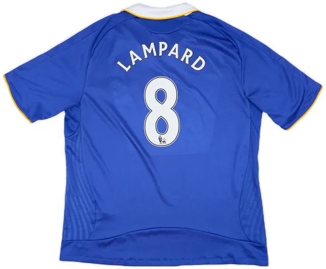 2008-09 Chelsea Home Shirt Lampard #8 - 7/10 - (XXL)
