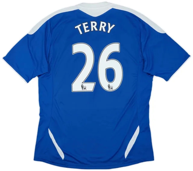 2011-12 Chelsea Home Shirt Terry #26 - 6/10 - (L)