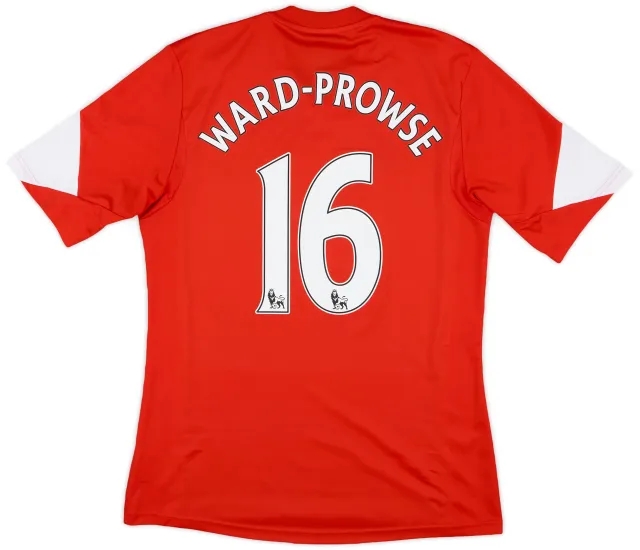 2013-14 Southampton Home Shirt Ward-Prowse #16 - 7/10 - (M)