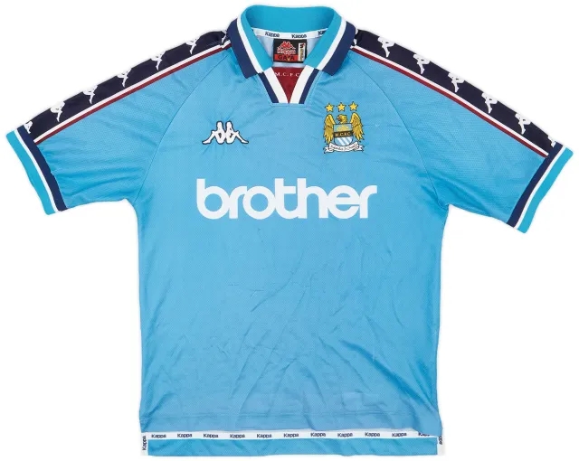 1997-99 Manchester City Home Shirt - 5/10 - (S)