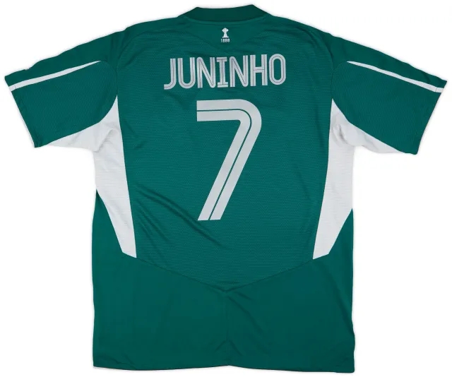 2004-05 Celtic Away Shirt Juninho #7 - 8/10 - (L)