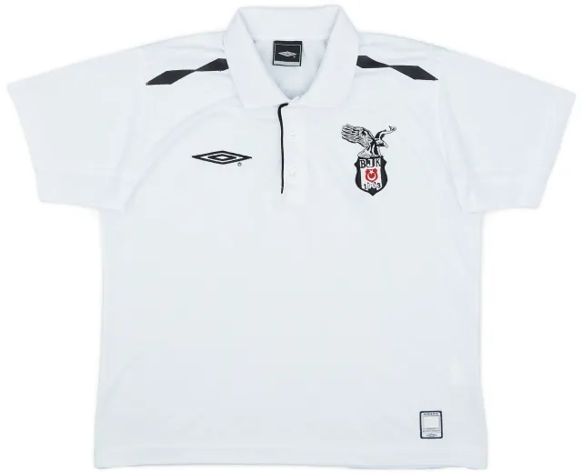 2005-06 Besiktas Umbro Polo Shirt - 8/10 - (XS)