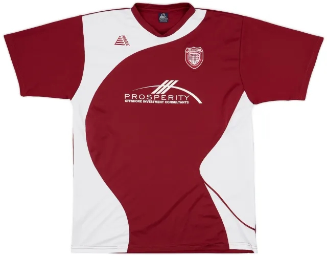 2012-13 Arbroath Home Shirt - 8/10 - (L)