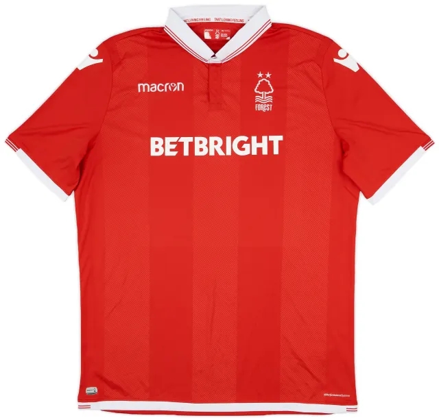 2018-19 Nottingham Forest Home Shirt - 9/10 - (5XL)