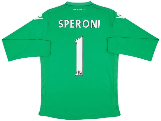 2015-16 Crystal Palace GK Shirt Speroni #1 (M)