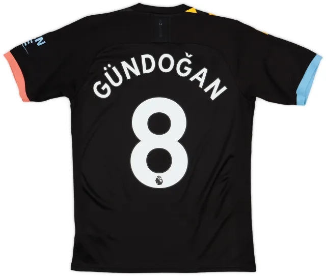 2019-20 Manchester City Away Shirt Gundogan #8 - 10/10 - (S)