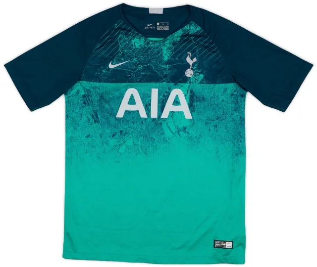 2018-19 Tottenham Third Shirt - 6/10 - (XL.Boys)