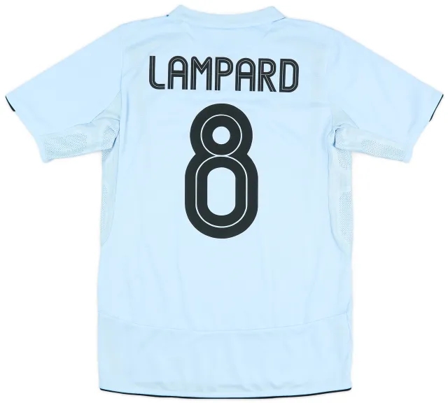 2005-06 Chelsea Away Shirt Lampard #8 - 10/10 - (S)