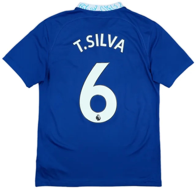 2022-23 Chelsea Home Shirt T.Silva #6 - 8/10 - (S)
