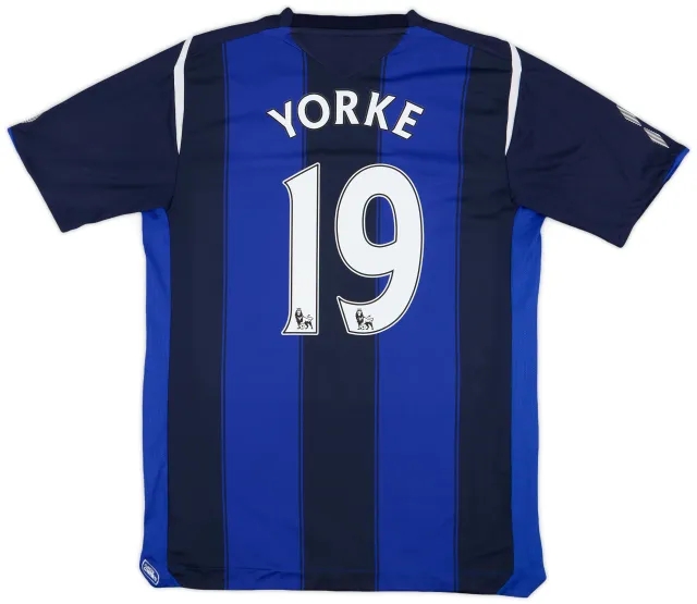 2008-09 Sunderland Away Shirt Yorke #19 - 7/10 - (M)