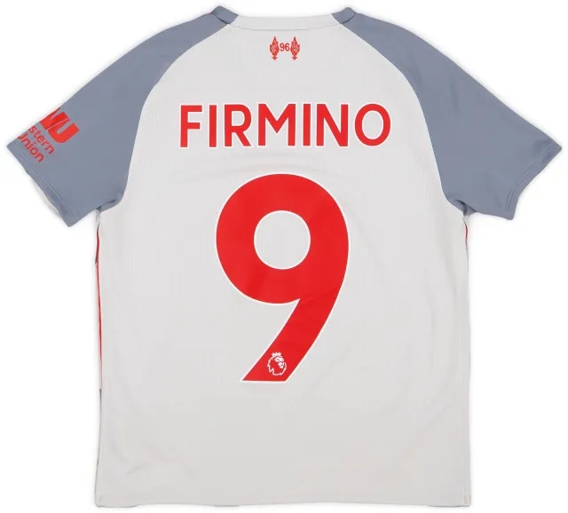 2018-19 Liverpool Third Shirt Firmino #9 - 10/10 - (S.Boys)