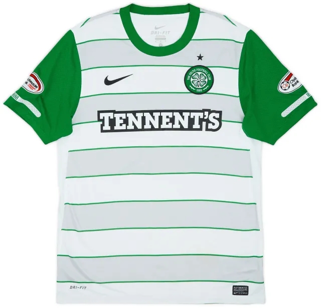 2011-12 Celtic Away Shirt - 5/10 - (M)