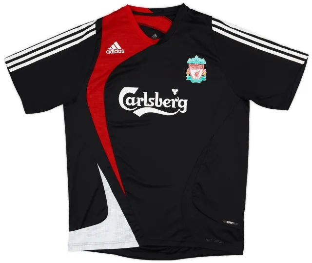 2007-08 Liverpool adidas Formotion Training Shirt - 8/10 - (XL)