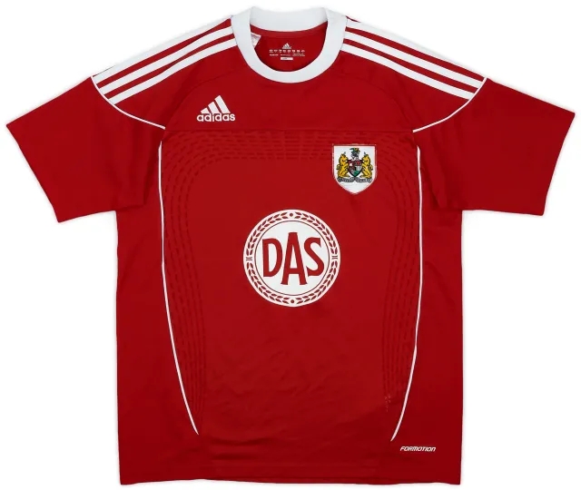 2010-11 Bristol City Home Shirt - 8/10 - (L.Boys)