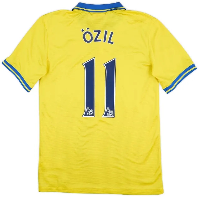 2013-14 Arsenal Away Shirt Ozil #11 - 5/10 - (S)