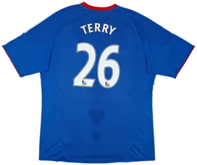 2010-11 Chelsea Home Shirt Terry #26 - 6/10 - (XL)