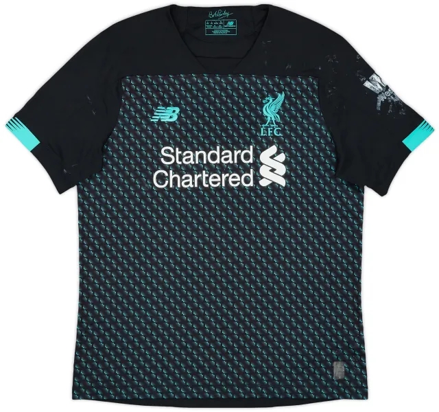 2019-20 Liverpool Third Shirt - 4/10 - (L)