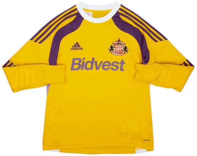 2014-15 Sunderland GK Shirt - 9/10 - (XL.Boys)