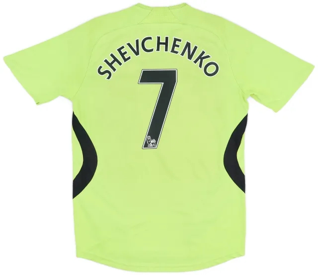 2007-08 Chelsea Away Shirt Shevchenko #7 - 5/10 - (S)